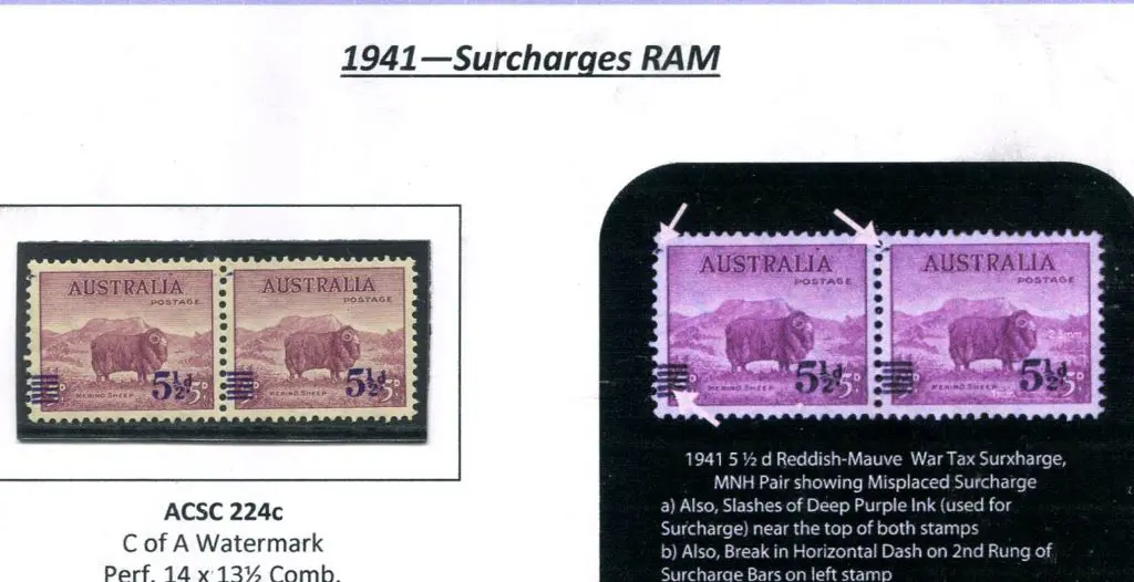 1952/65 2/6d aboriginal with wmk sideways inverted ... Image 1++