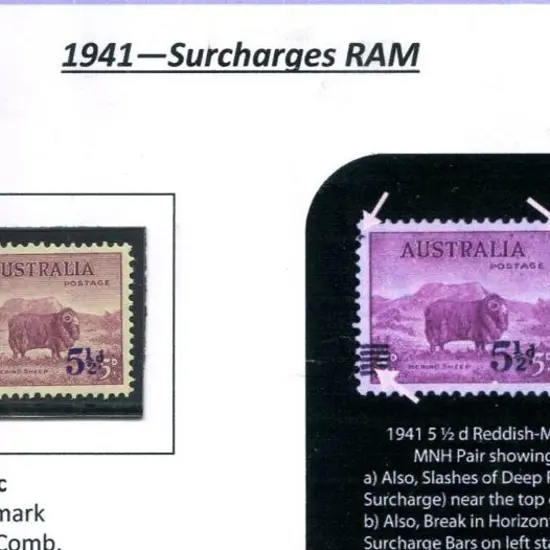 1952/65 2/6d aboriginal with wmk sideways inverted ...