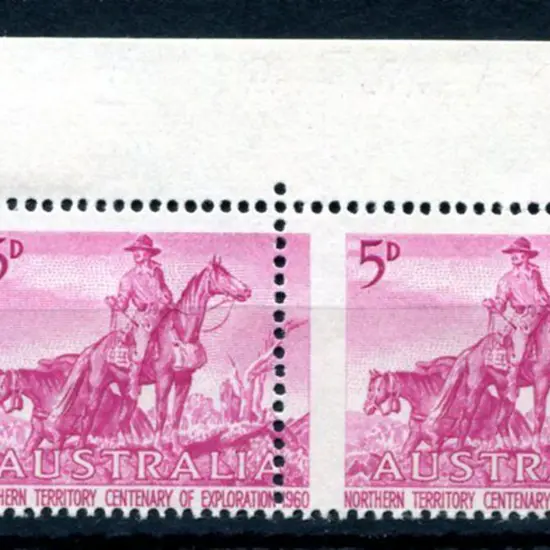 1960 5d Northern Territory Exploration top ...