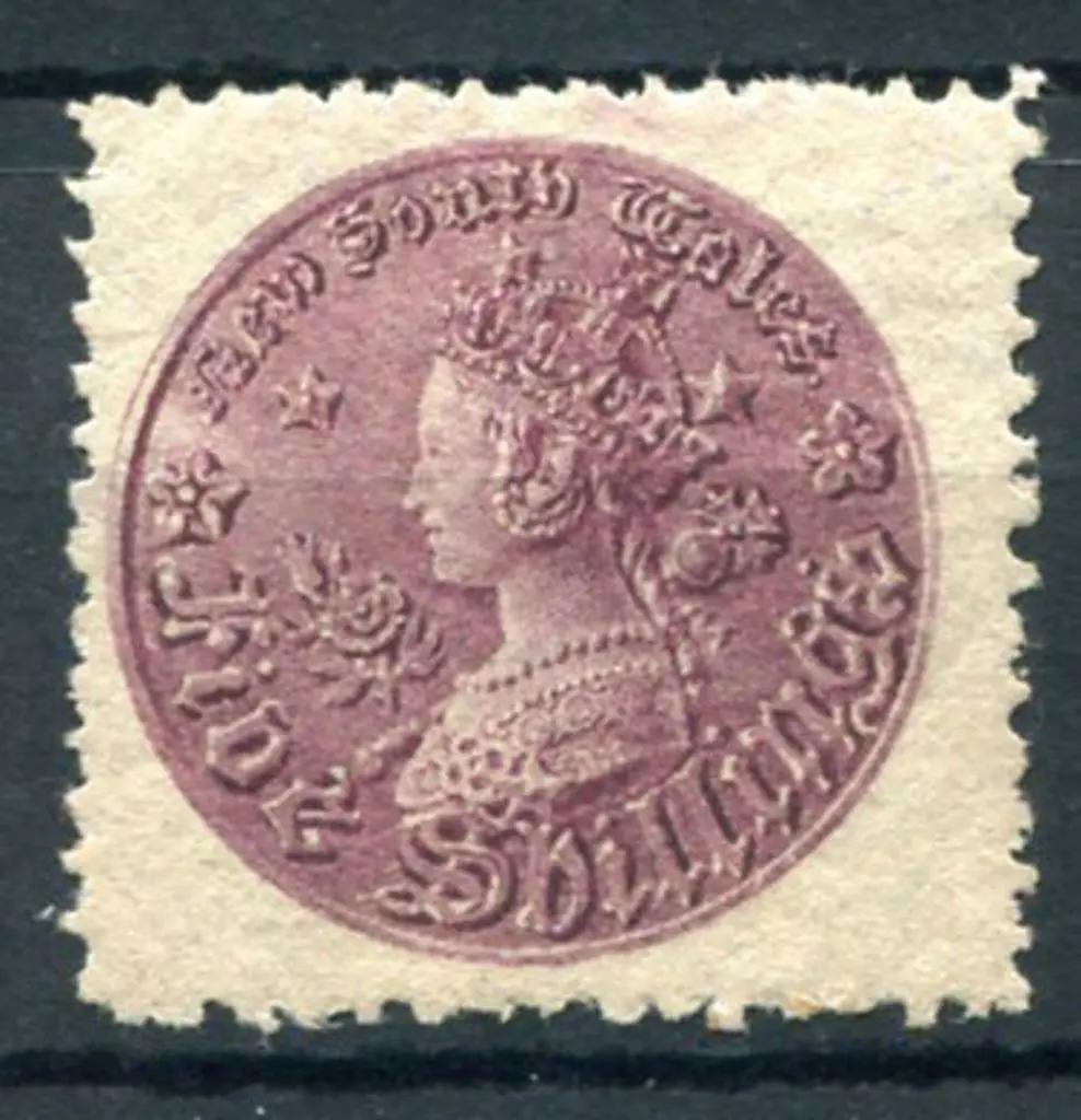 1861 5/- rose lilac, perf 11. MLH & well centred. ... Image 1++