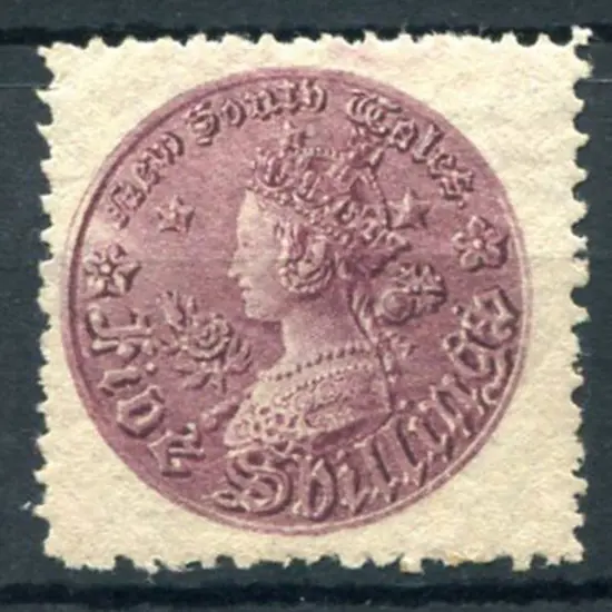1861 5/- rose lilac, perf 11. MLH & well centred. ...