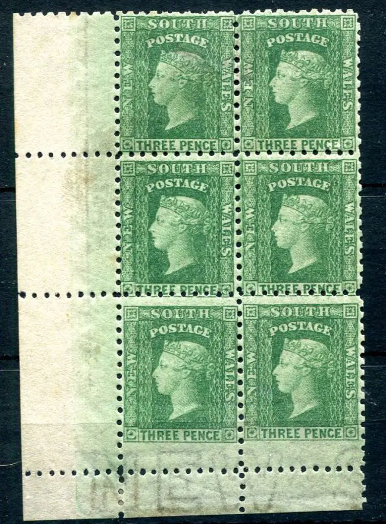1891 3d green, perf 10, wmk "10" in lower left ... Image 1++