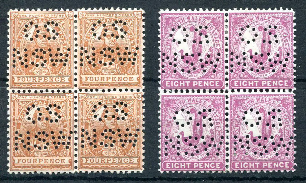 1902/03 4d orange-brown, CR/NSW wmk, perf. 11 x 12 ... Image 1++