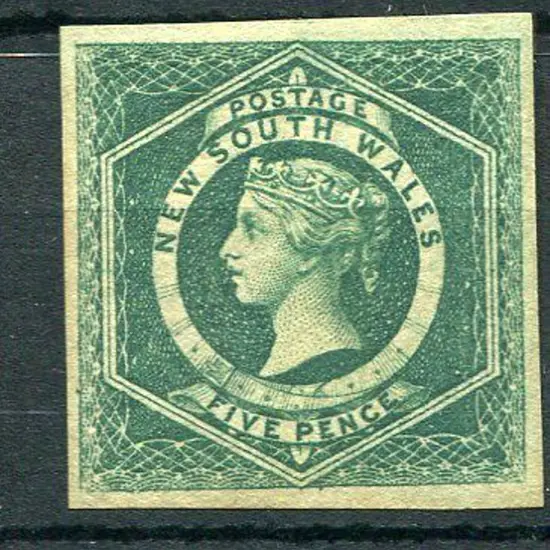 1886/96 £1 blue "Long Tom" Postage & Revenue, ...
