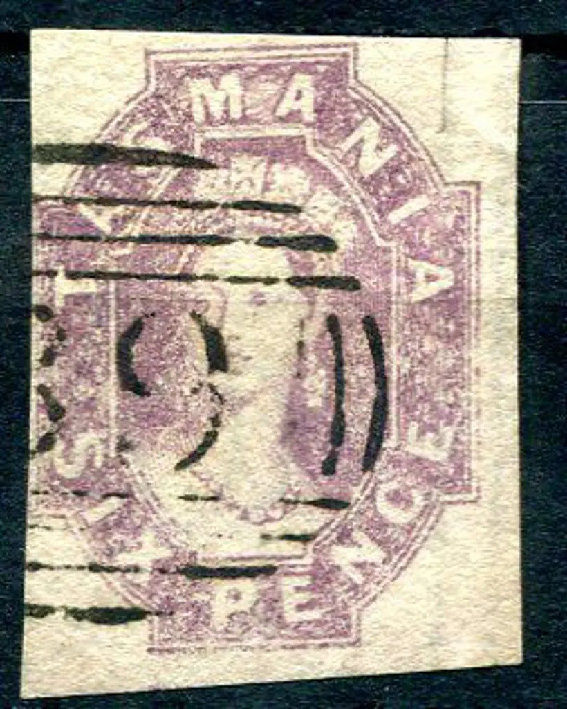 1867 6d reddish-mauve with 2 large & 2 close ... Image 1++