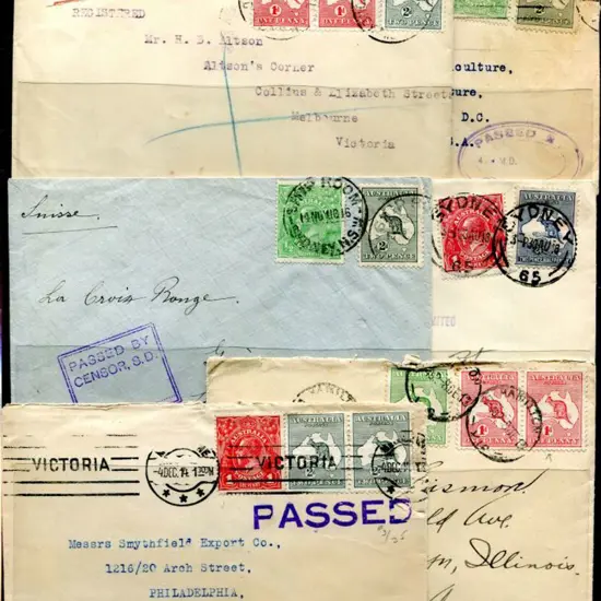 1863/71 1d carmine, wmk double lined "1", perf 12 ...