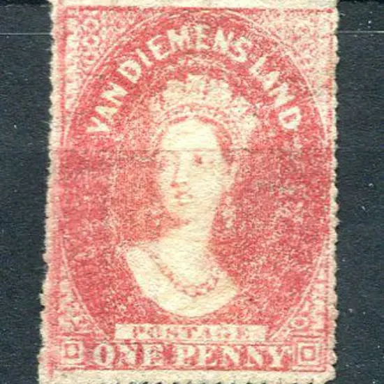 1865/71 1d carmine, serrated perf 19. MNG & ...