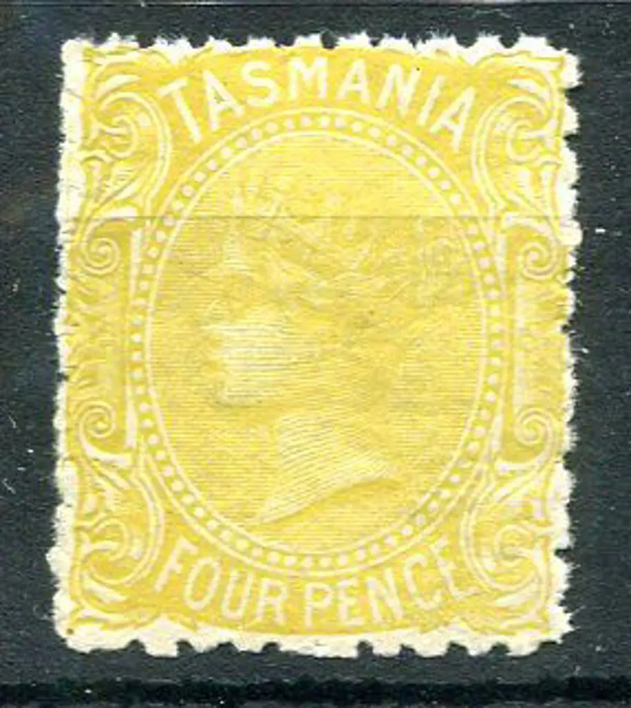 1880 4d olive-yellow, perf 11½. Fine MUH with ... Image 1++