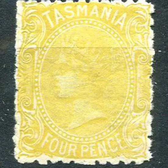 1880 4d olive-yellow, perf 11½. Fine MUH with ...