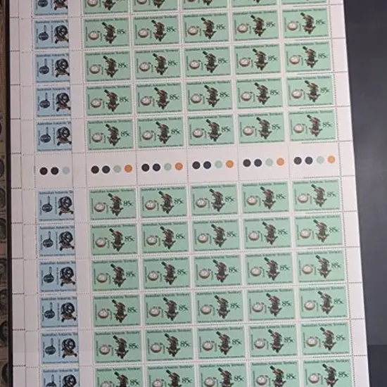 1982 27c & 75c Mawson, 1983 Regional Wildlife & ...