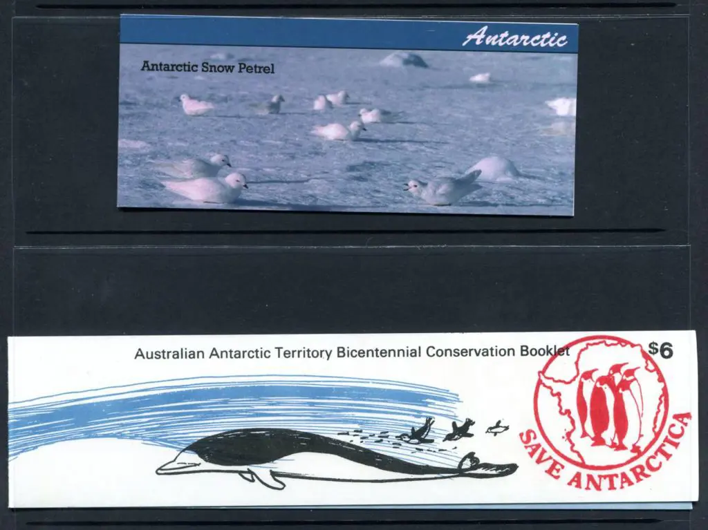 1988 $1.85 Bicentennial Conservation "Save ... Image 1++