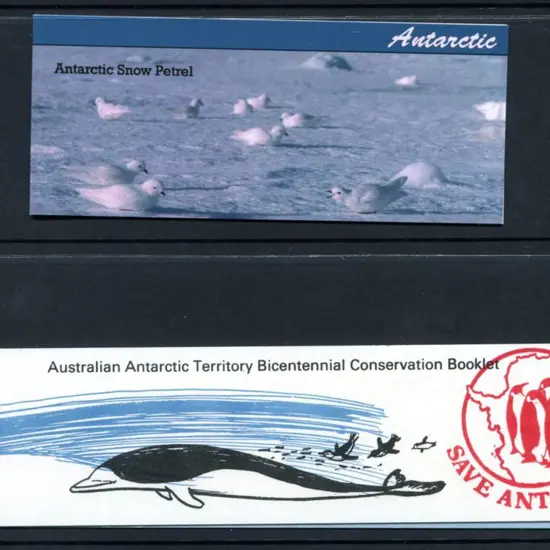 1988 $1.85 Bicentennial Conservation "Save ...