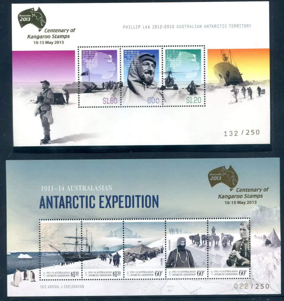 2012 Phillip Law & Antarctic Expedition Pt II ... Image 1++