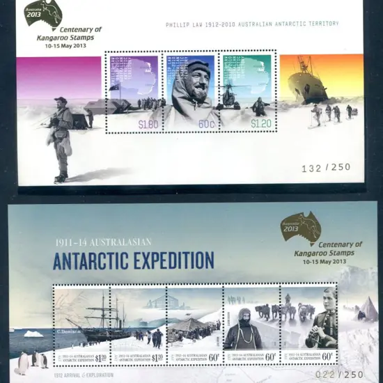 2012 Phillip Law & Antarctic Expedition Pt II ...