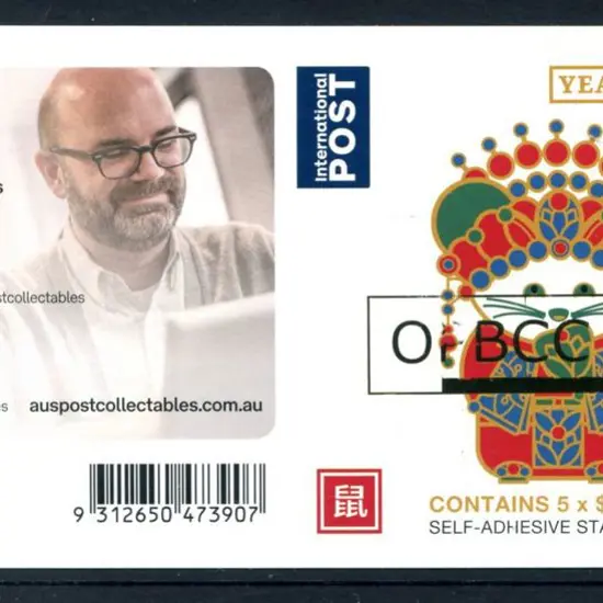 2020 $12.50 Christmas Island Year of the Rat ...