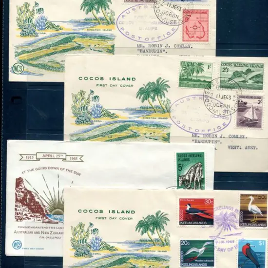 1963 (11th June) 3d to 2/3 set of 6 defins on WCS ...