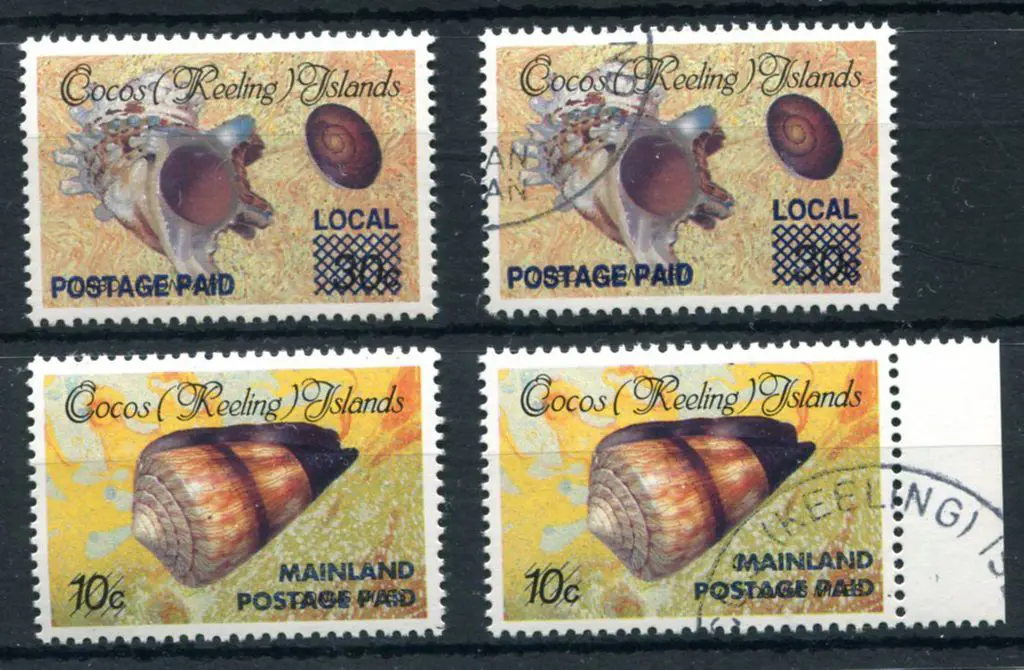 1990/91 "MAINLAND POSTAGE PAID" with 10c single ... Image 1++