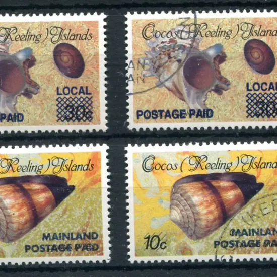 1990/91 "MAINLAND POSTAGE PAID" with 10c single ...