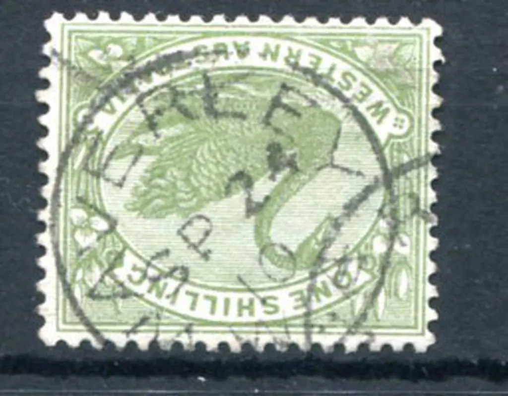 1990/91 Locals & Postage Paid Provisional as above ... Image 1++