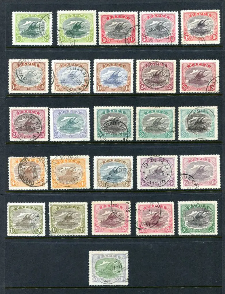 1916/31 Lakatoi set complete with extra shades as ... Image 1++