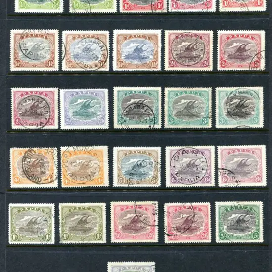 1916/31 Lakatoi set complete with extra shades as ...