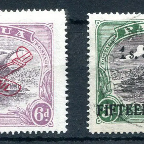 1930 6d dull purple & red-purple ovptd "AIR MAIL" ...