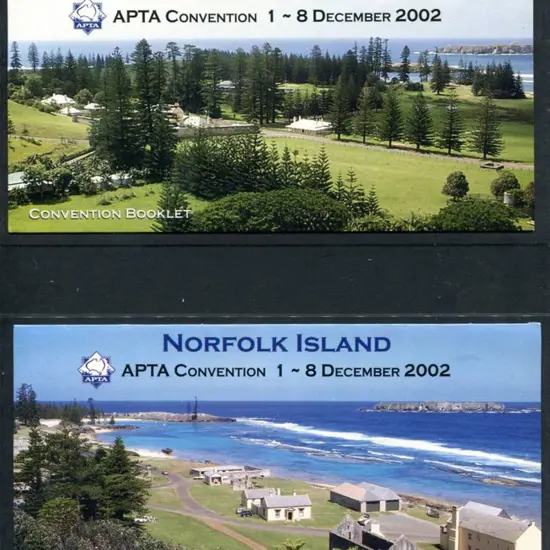 2002 (1-8 Dec) APTA "Pre-Convention" & ...