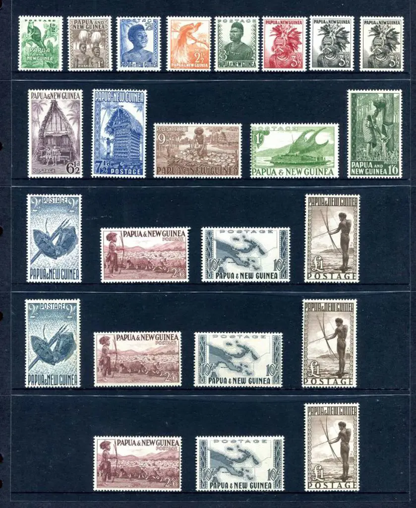 1952 Defins set to £1 Fisherman MUH plus extras ... Image 1++