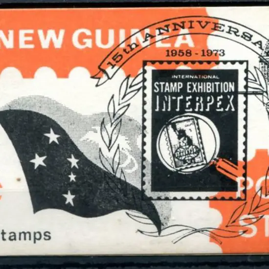 1973 Interpex booklet from the Linn's the US ...