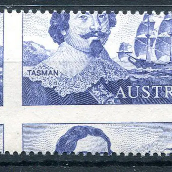 1966 40c Tasman with seriously misplaced ...