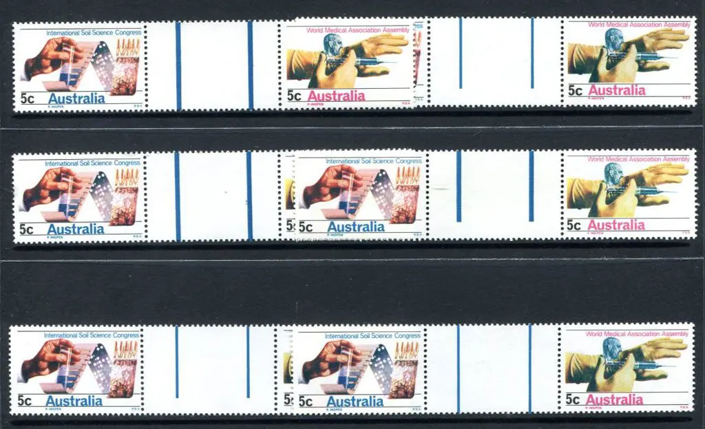1968 Soil/Medical gutter pair with thick lines ... Image 1++