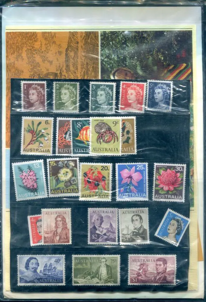 1970 Definitives Presentation Pack (PO 7). "1966" ... Image 1++
