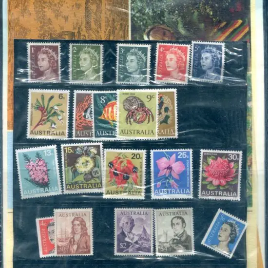1970 Definitives Presentation Pack (PO 7). "1966" ...