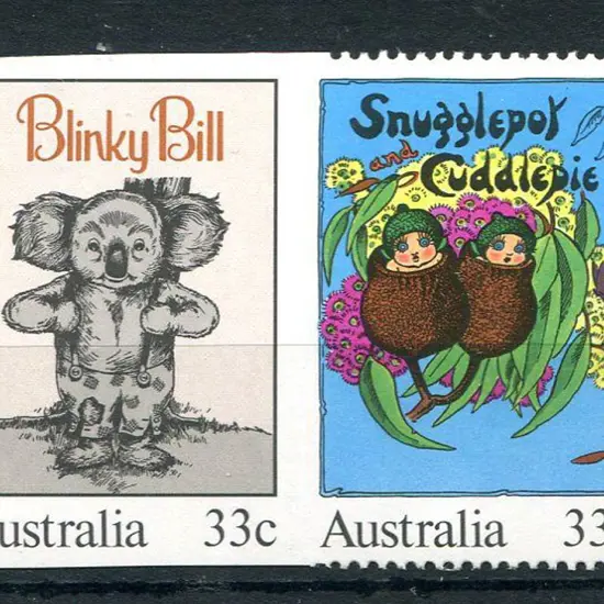 1985 33c Children's Books "Blinky Bill" & ...