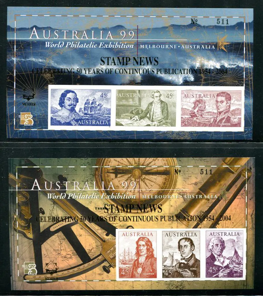 1999 Navigators Australia '99 Imperforate ... Image 1++