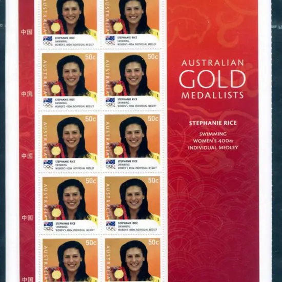 2008 $5 Beijing Olympic Games Gold Medallists ...