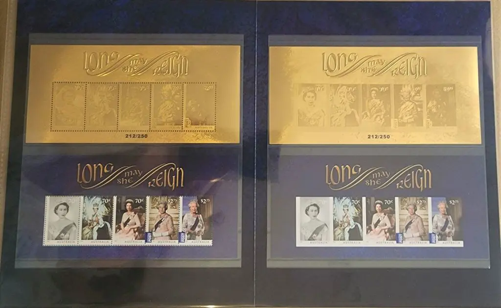 2015 QEII "Long May She Reign" Miniature Sheet ... Image 1++