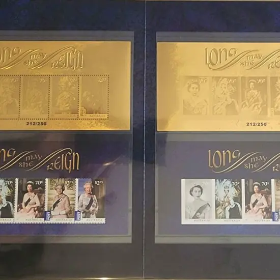 2015 QEII "Long May She Reign" Miniature Sheet ...