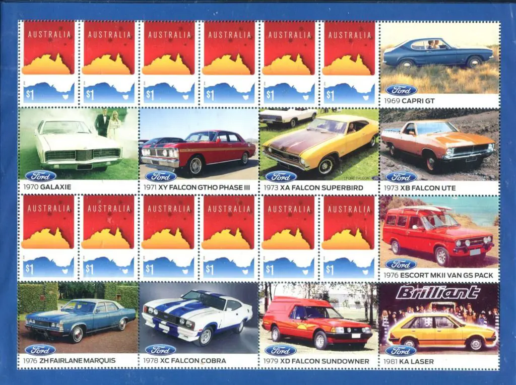 2017 Ford "Australian Classics" & "Great Racing ... Image 1++
