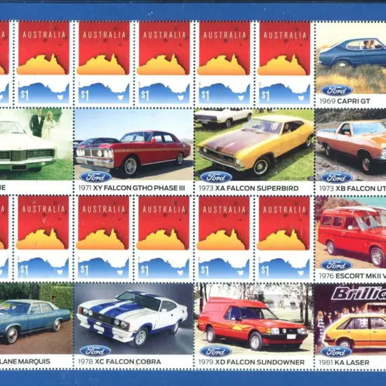 2017 Ford "Australian Classics" & "Great Racing ...