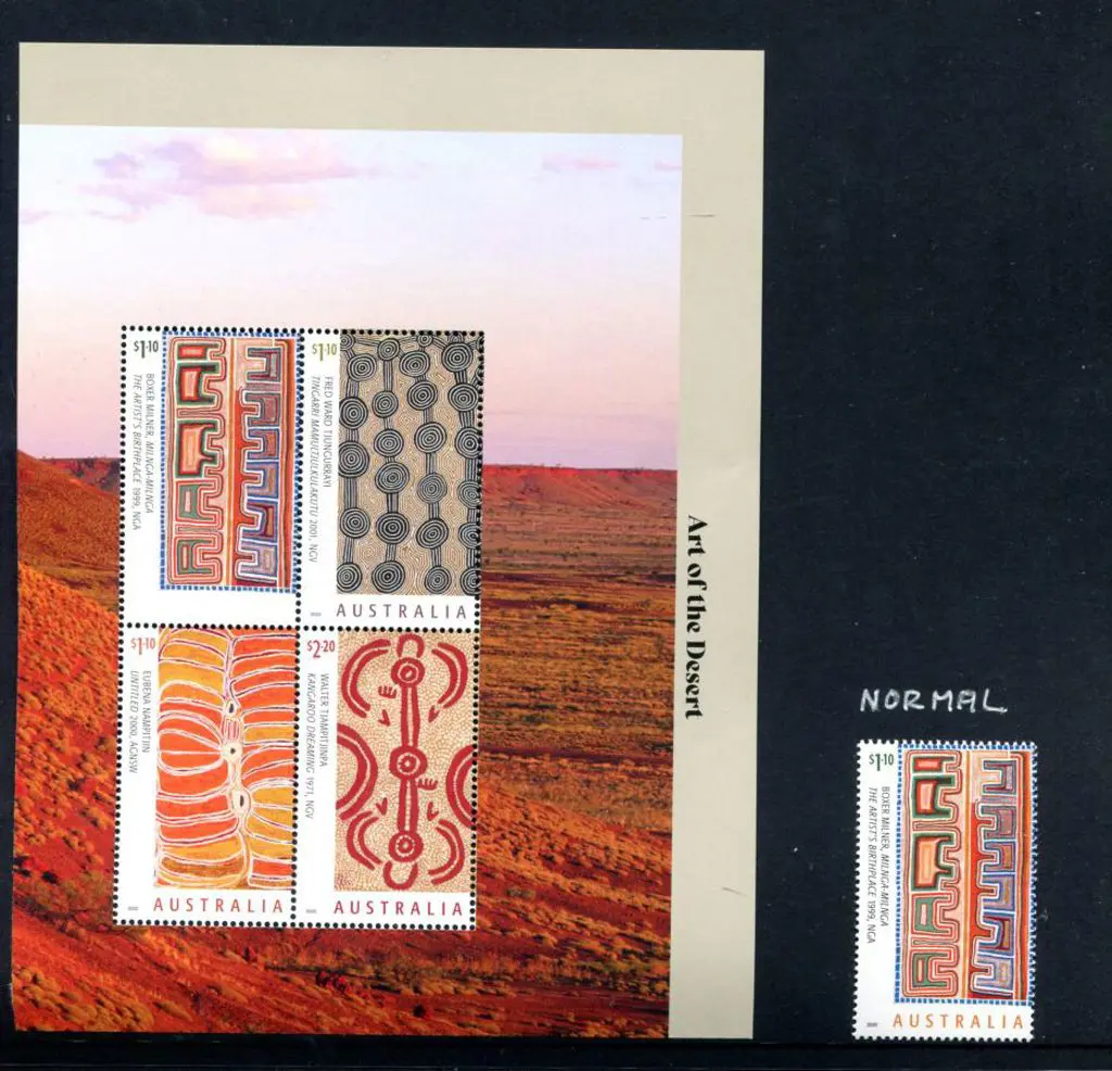 2020 $1.10 "Milnga-Milnga" by Boxer Milner from ... Image 1++