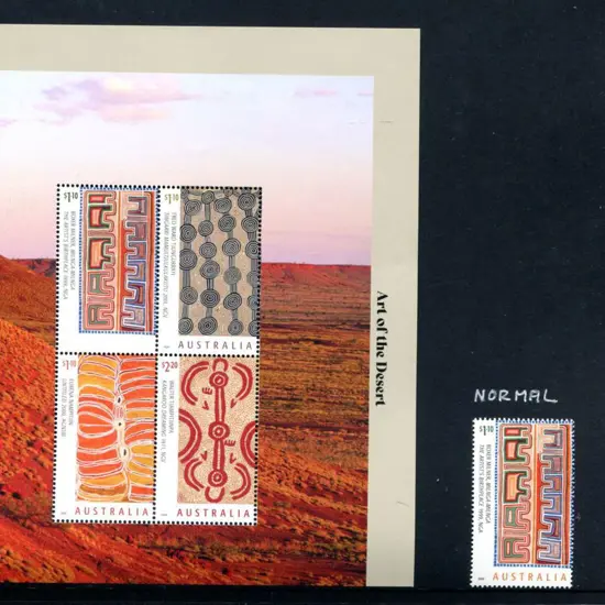 2020 $1.10 "Milnga-Milnga" by Boxer Milner from ...