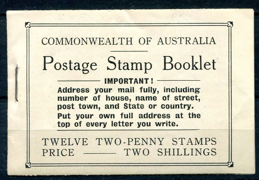 1934 2/- black on pale cream with 12 x 2d red KGV, ... Image 1++