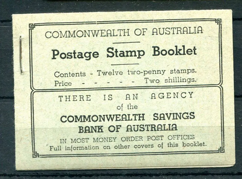 1936 2/- green on green cover with "In Most Money ... Image 1++