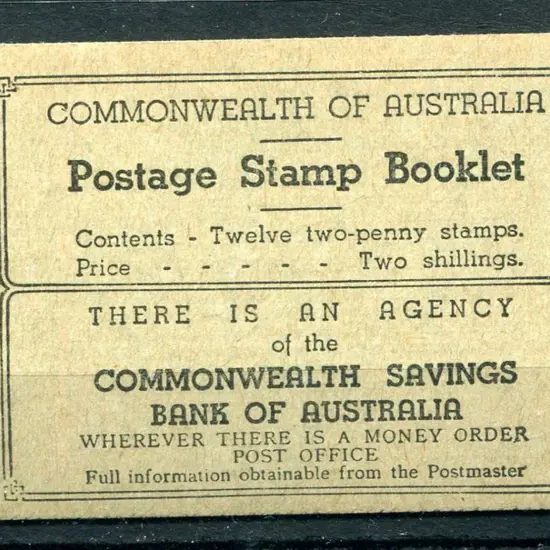 1938 2/- black on pale green as above. Fresh & ...
