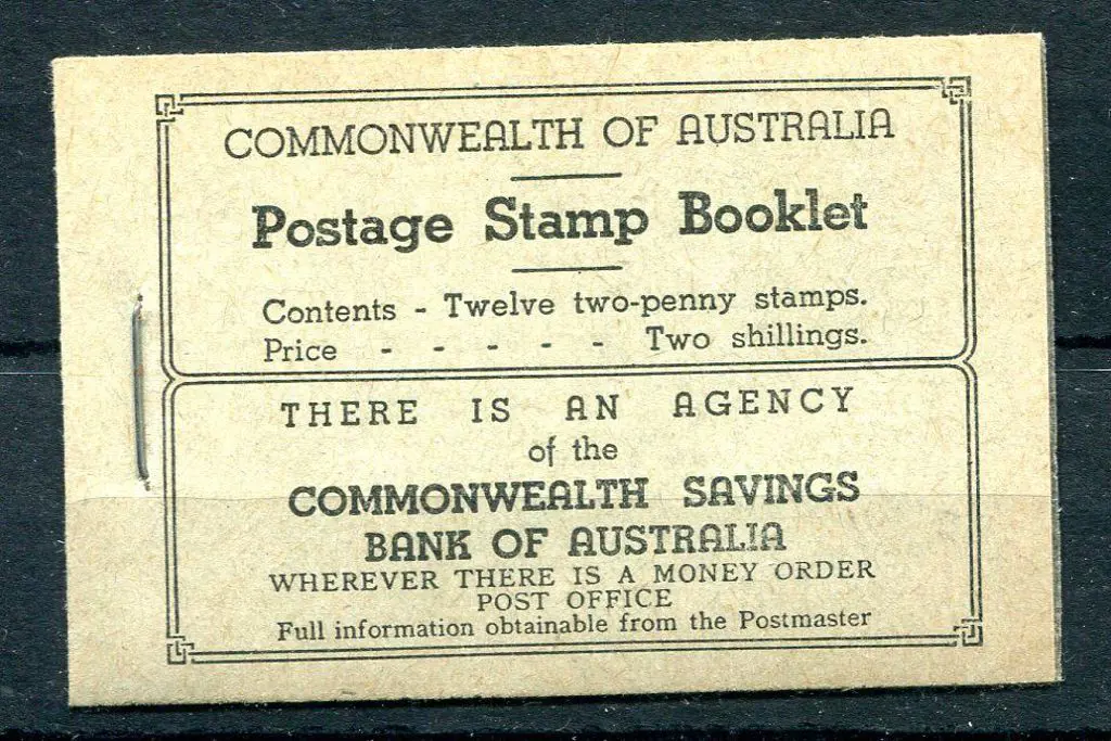 1938 2/- black on green as above but with wax ... Image 1++