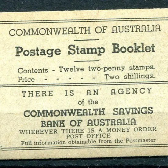 1938 2/- black on green as above but with wax ...