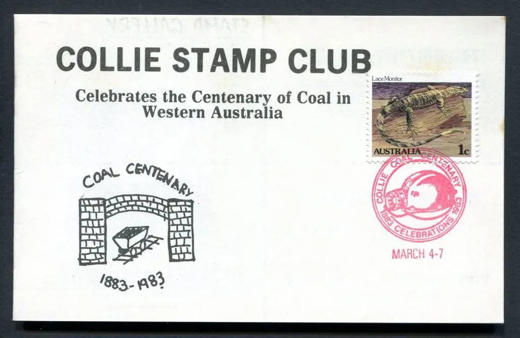 1983 10c "Collie Stamp Club Celebrates the ... Image 1++