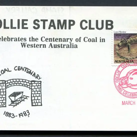 1983 10c "Collie Stamp Club Celebrates the ...