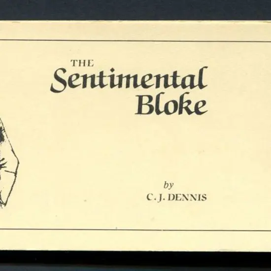 1986 Sentimental Bloke - Stampex 1986 commem ...